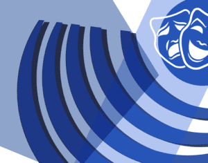 Logo del progetto LEONLAB - LA FUCINA DEL TEATRO